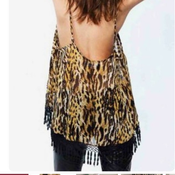 For Love and Lemons Shake It Dusty Tank - Picture 3 of 12